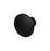 Aventura Zinc Cabinet Knob Matte Black 1