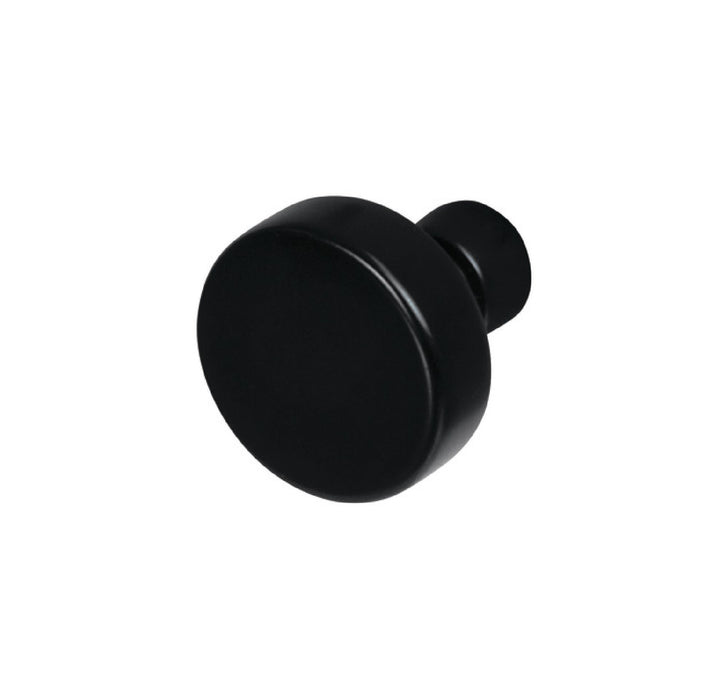 TAG Zinc Alloy Cabinet Knob Matte Black 1
