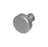 TAG Zinc Alloy Cabinet Knob Matte Aluminum 1