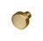 TAG Zinc Alloy Cabinet Knob Matte Gold 1