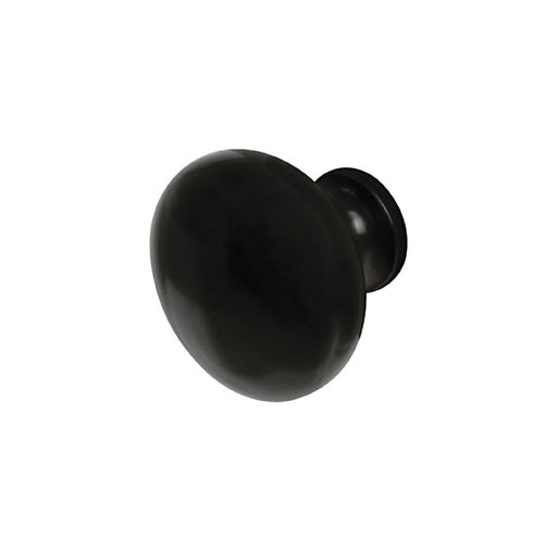 Contemporary Zinc Cabinet Knob Oil Rubbed Bronze 1