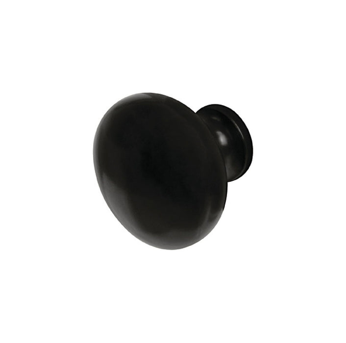 Contemporary Zinc Cabinet Knob Oil Rubbed Bronze 1