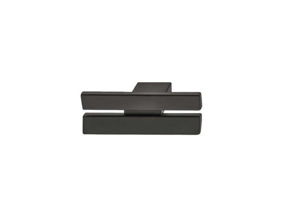 Ozark Zinc Alloy Cabinet Knob Matte Black 1