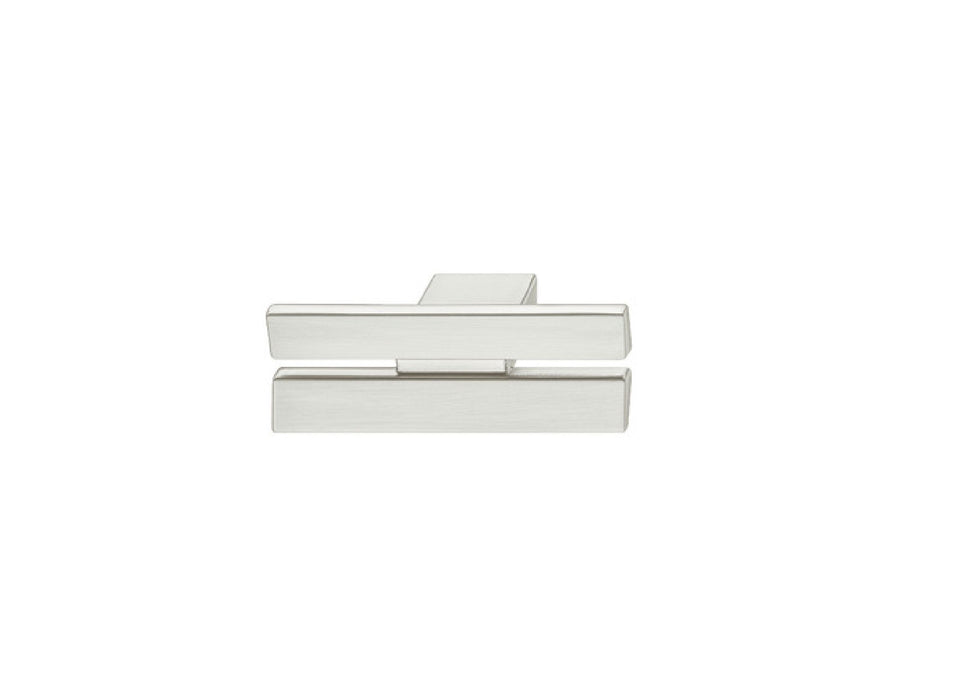 Ozark Zinc Alloy Cabinet Knob Brushed Nickel 1