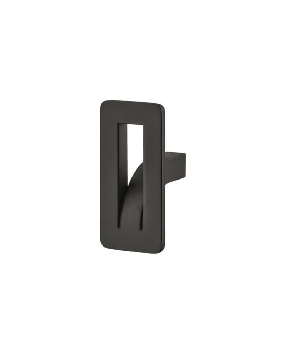 Sancerre Zinc Cabinet Knob Matte Black 1