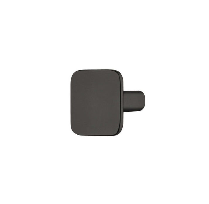 Eastwick Zinc Cabinet Knob Matte Black 1