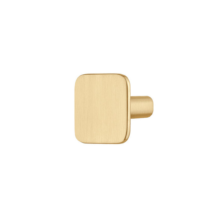 Eastwick Zinc Cabinet Knob Satin Brushed Gold 1