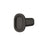 Fossetta Zinc Alloy Cabinet Knob Matte Black 1