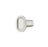 Fossetta Zinc Alloy Cabinet Knob Brushed Nickel 1