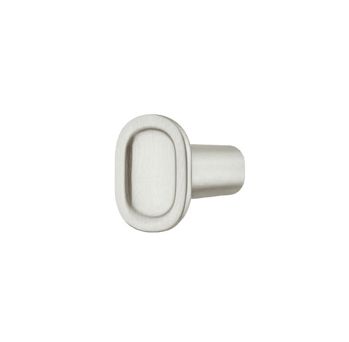 Fossetta Zinc Alloy Cabinet Knob Brushed Nickel 1