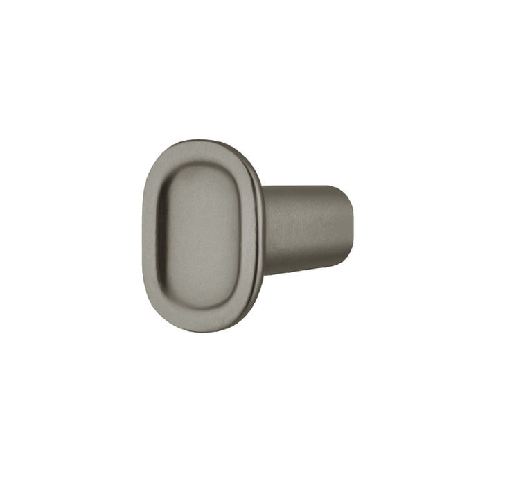 Fossetta Zinc Alloy Cabinet Knob Graphite 1