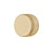 Corvo Zinc Alloy Cabinet Knob Brushed Gold 1