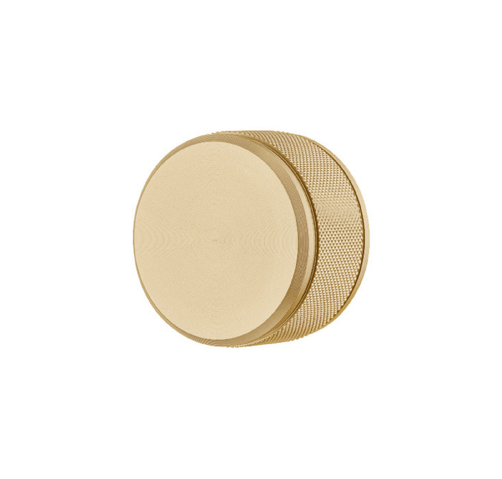 Corvo Zinc Alloy Cabinet Knob Brushed Gold 1