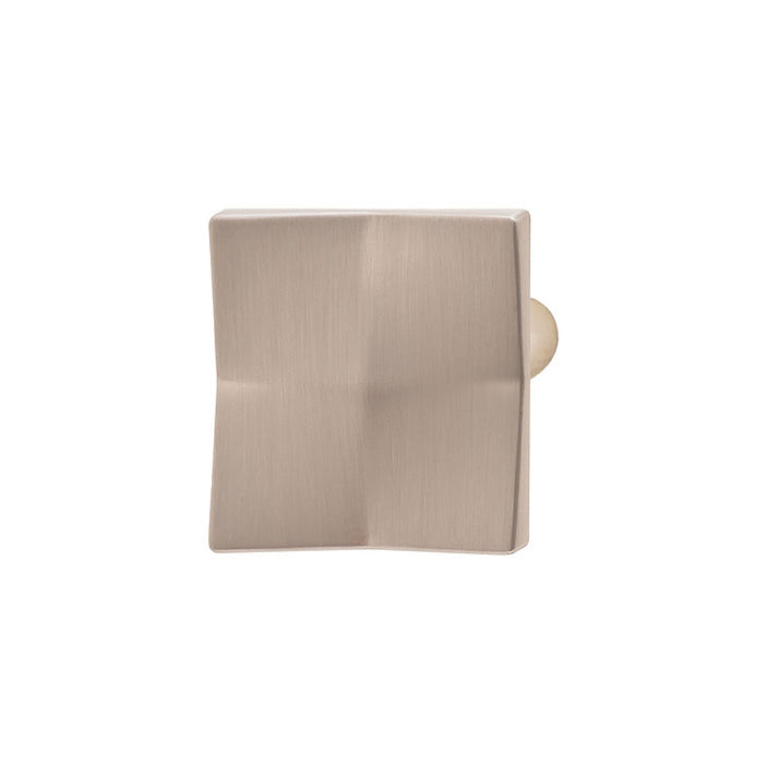 Aztec Zinc Alloy Cabinet Knob Stainless Steel 1