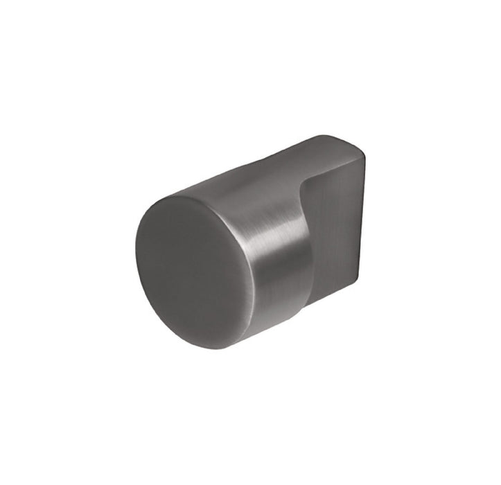 Exton Zinc Cabinet Knob Brushed Nickel 1