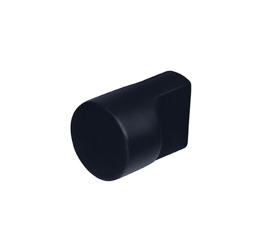 Exton Zinc Cabinet Knob Matte Black 1