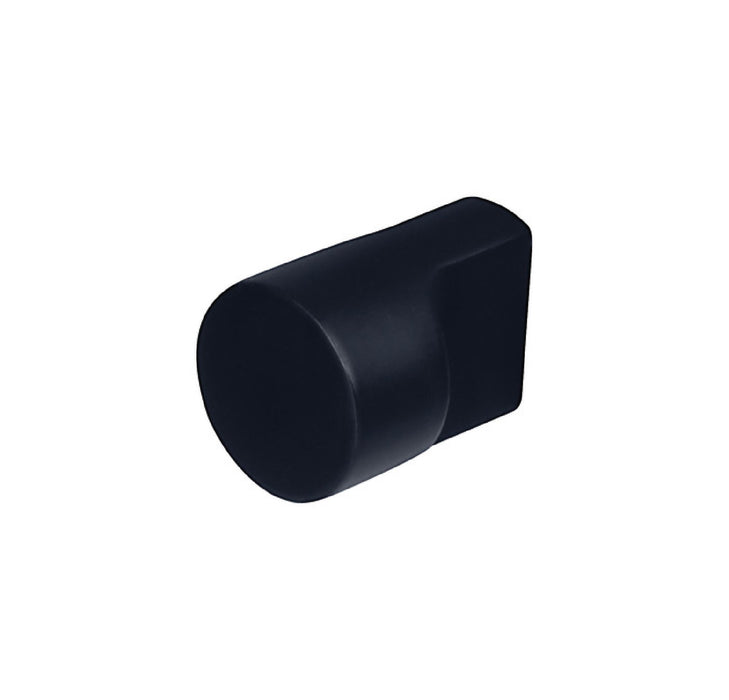 Exton Zinc Cabinet Knob Matte Black 1