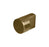 Exton Zinc Cabinet Knob Matte Gold 1