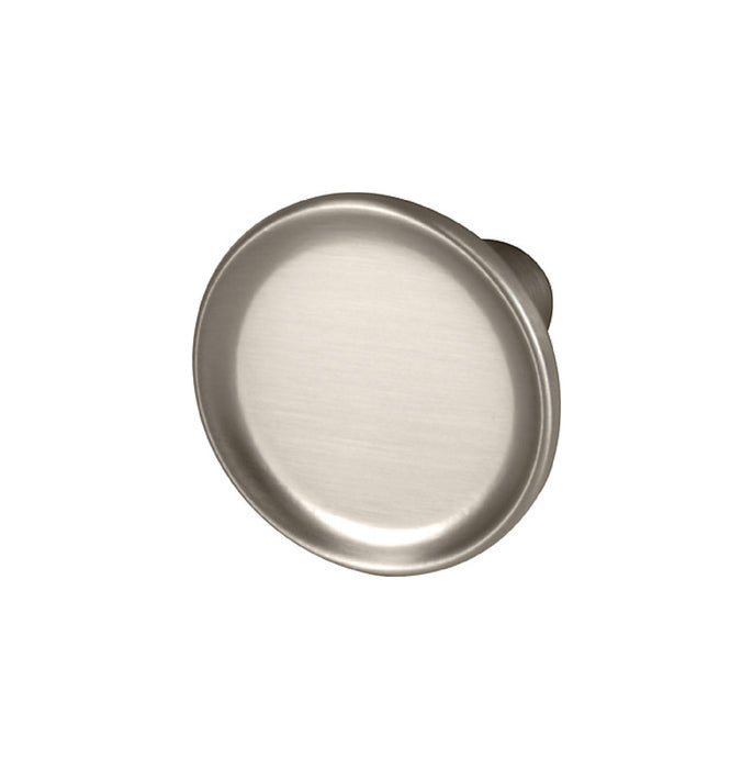 Juno Zinc Cabinet Knob Brushed Nickel 1
