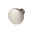 Cona Zinc Alloy Cabinet Knob Nickel Plated 1