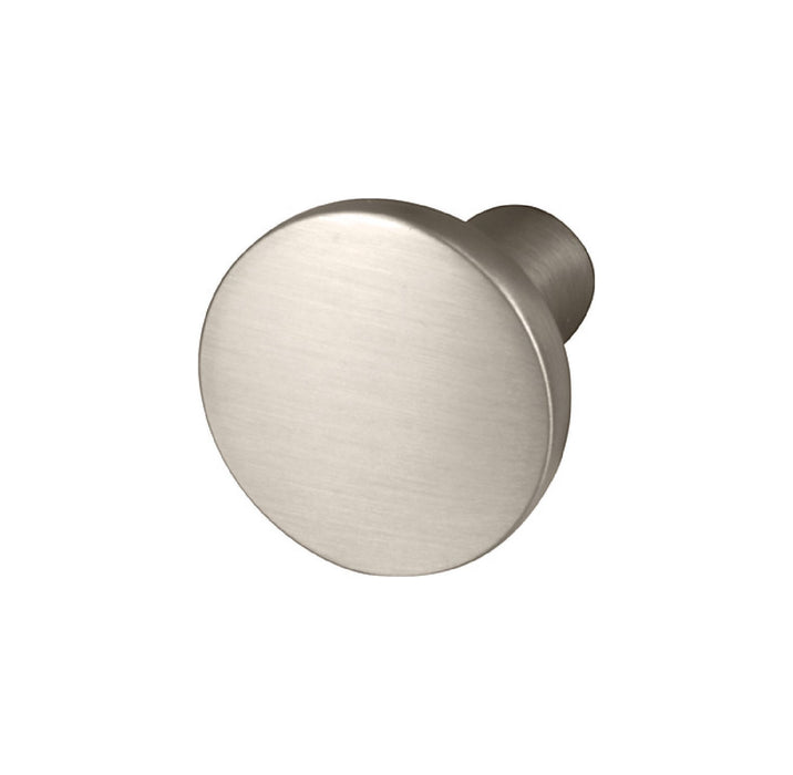 Cona Zinc Alloy Cabinet Knob Nickel Plated 1