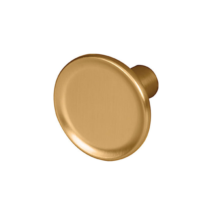 Juno Zinc Cabinet Knob Matte Gold 1