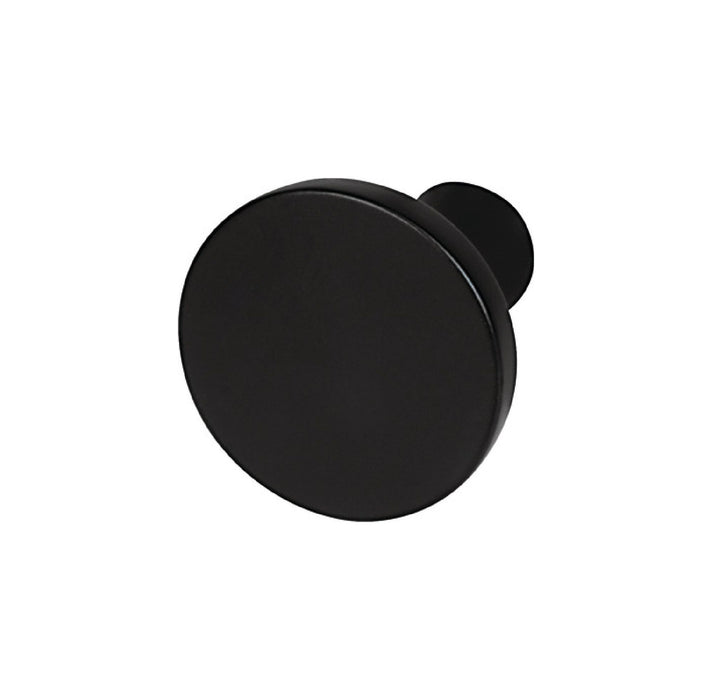 Cona Zinc Alloy Cabinet Knob Matte Black 1