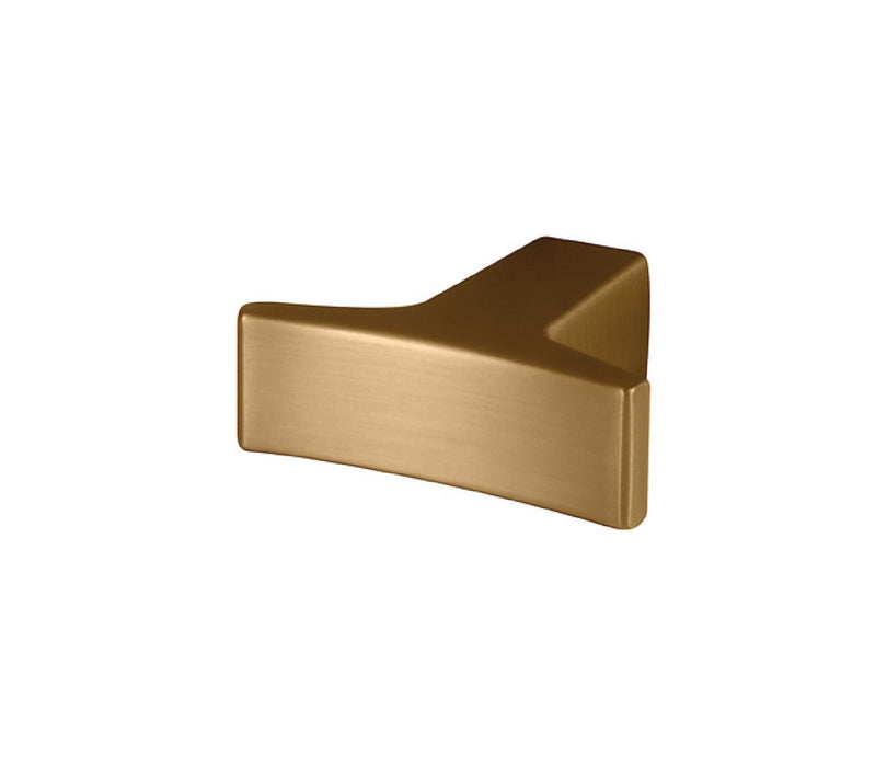 Up Zinc Alloy Cabinet Knob Matte Gold 1