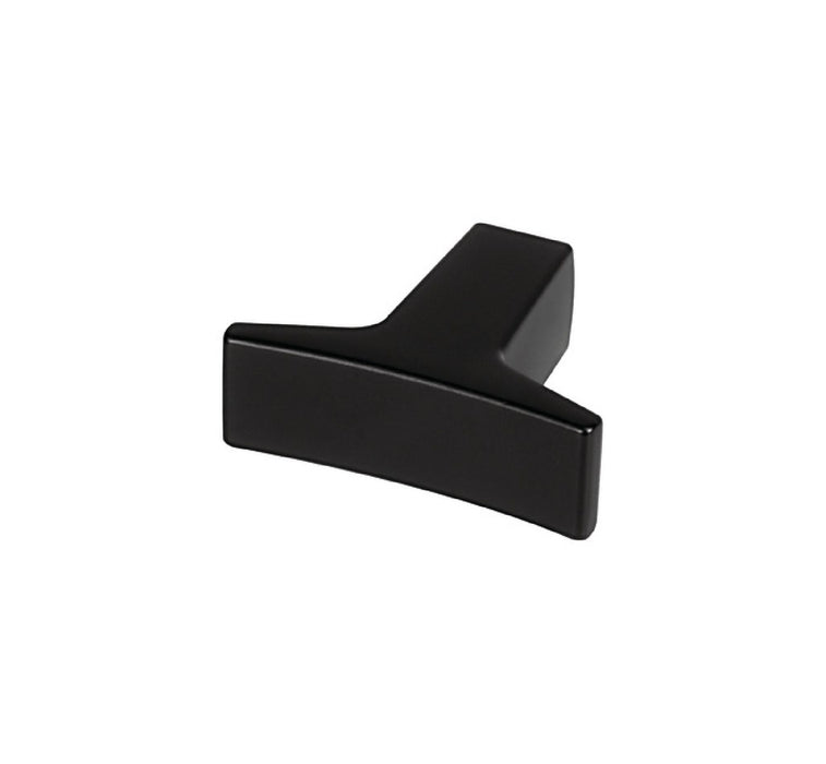 Up Zinc Alloy Cabinet Knob Matte Black 1