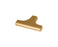Lito Zinc Cabinet Knob Matte Gold 1