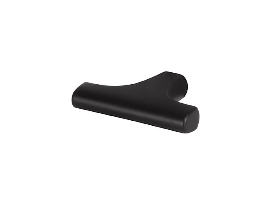 Lito Zinc Cabinet Knob Matte Black 1