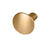 Mola Zinc Cabinet Knob Matte Gold 1