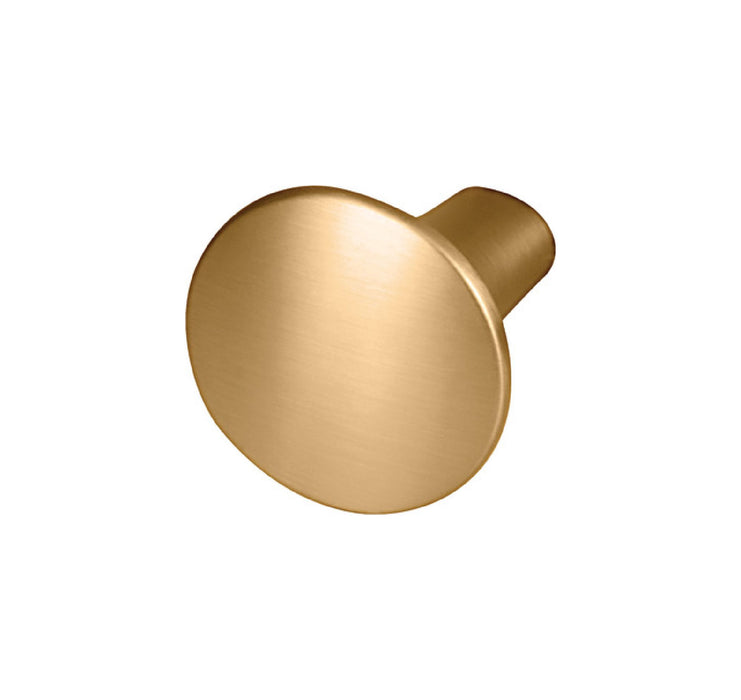 Mola Zinc Cabinet Knob Matte Gold 1