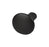 Mola Zinc Cabinet Knob Matte Black 1