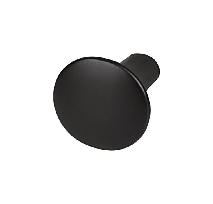 Mola Zinc Cabinet Knob Matte Black 1