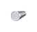 Mid-Century Modern Stainless Steel Cabinet Knob Matte Brushed 1