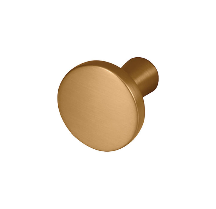 Cona Zinc Alloy Cabinet Knob Matte Gold 1