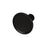 Juno Zinc Cabinet Knob Matte Black 1