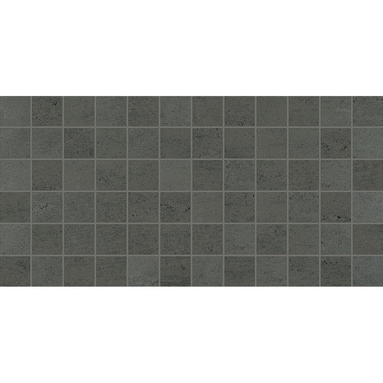 Clearance Sale! Theoretical Imaginative Gray Ceramic Mosaic - 12" x 24"