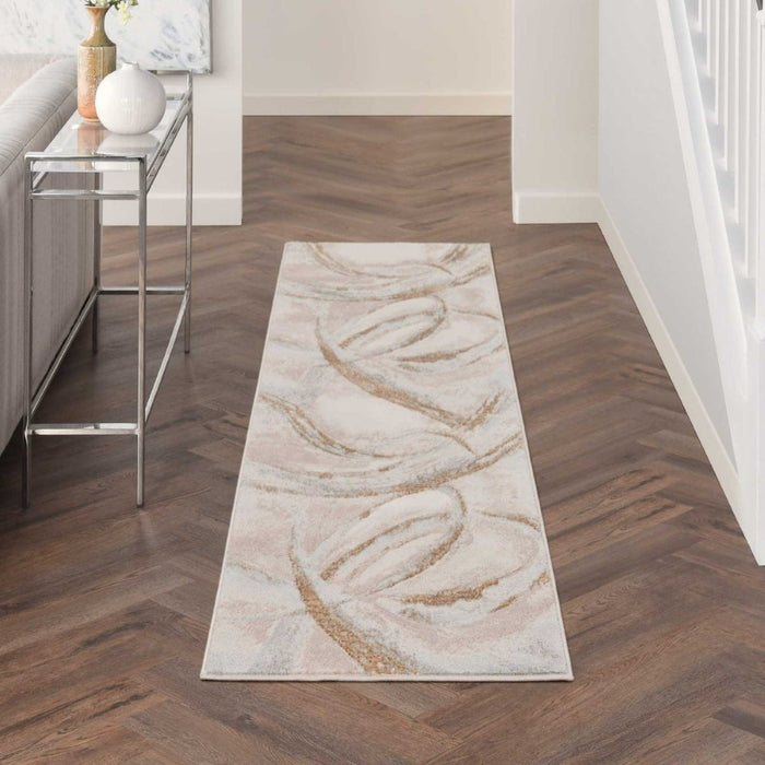 Splash Polypropylene & Polyester Beige Grey BGEGY