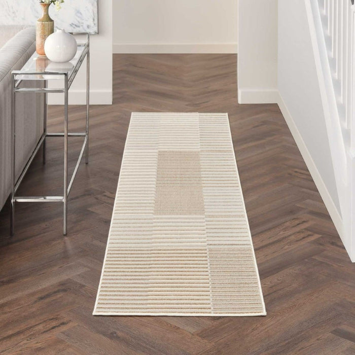 Splash Polypropylene & Polyester Beige Silver BGESV