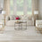 Splash Beige Silver Polypropylene & Polyester BGESV