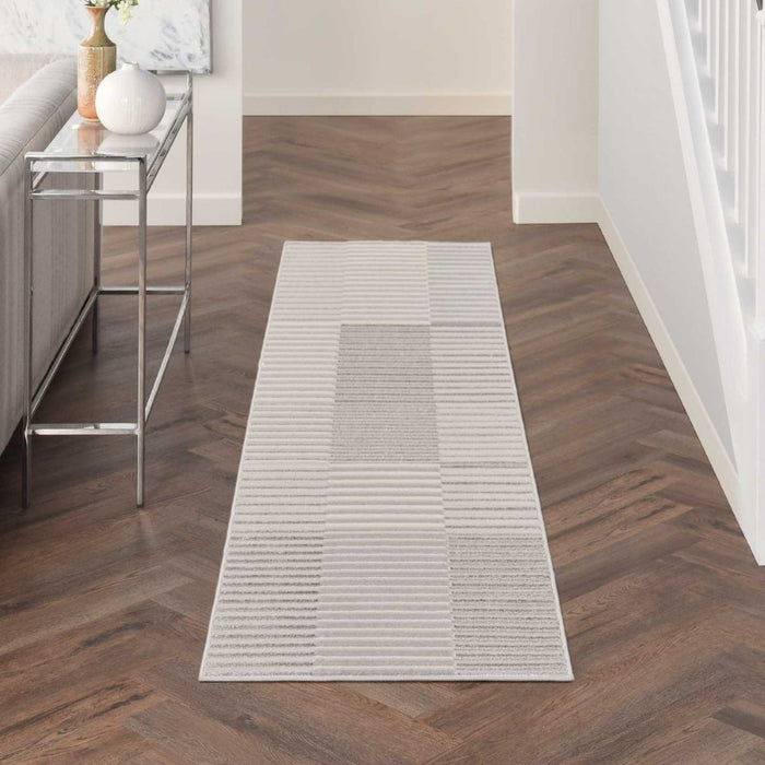 Splash Polypropylene & Polyester Silver Grey SILGY