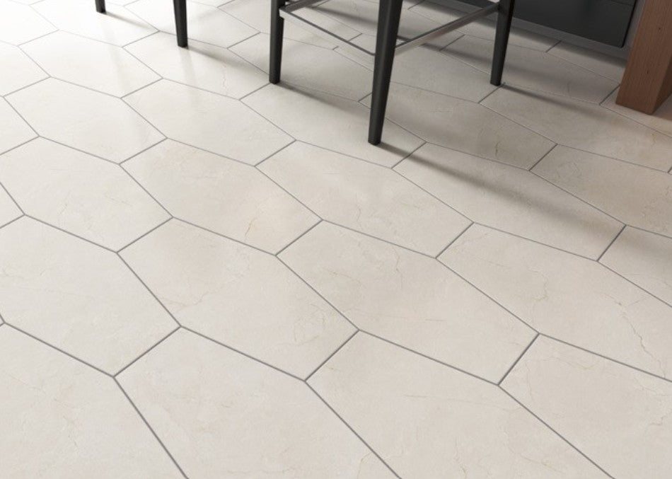 Cinca Impero Porcelain Marfil Tile Polished 2