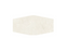 Full Tile Sample - Cinca Impero Marfil Elongated Hexagon Porcelain Tile - 9" x 19" x 3/8" Polished