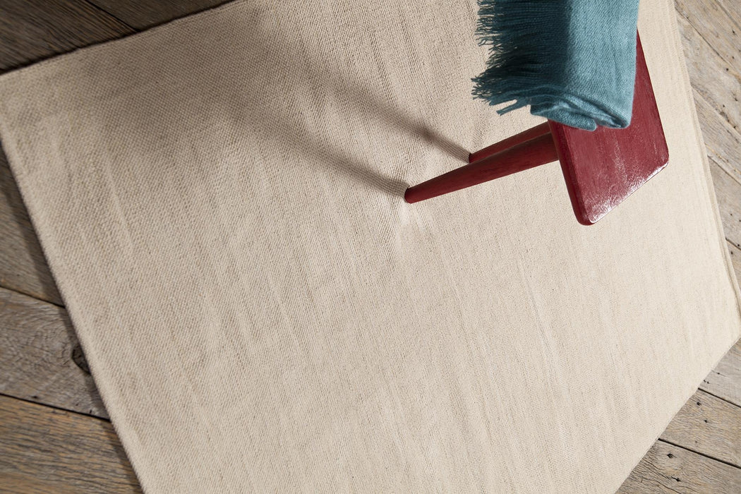 Cotton 10 Area Rug Textured 4