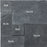 Indian Black Limestone French Paver Versailles Pattern Tumbled 2