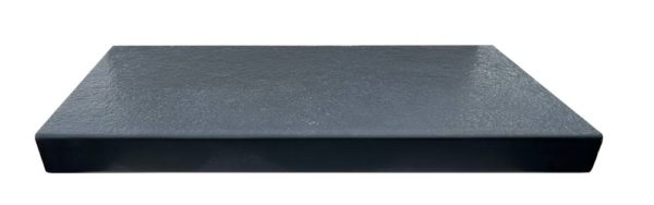 Indian Black Limestone Modern Coping Tumbled & Brushed 2