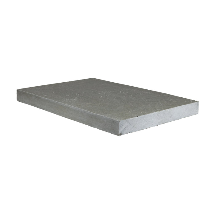 Kota Blue Limestone Coping - Natural Cleft Face, Gauged Back