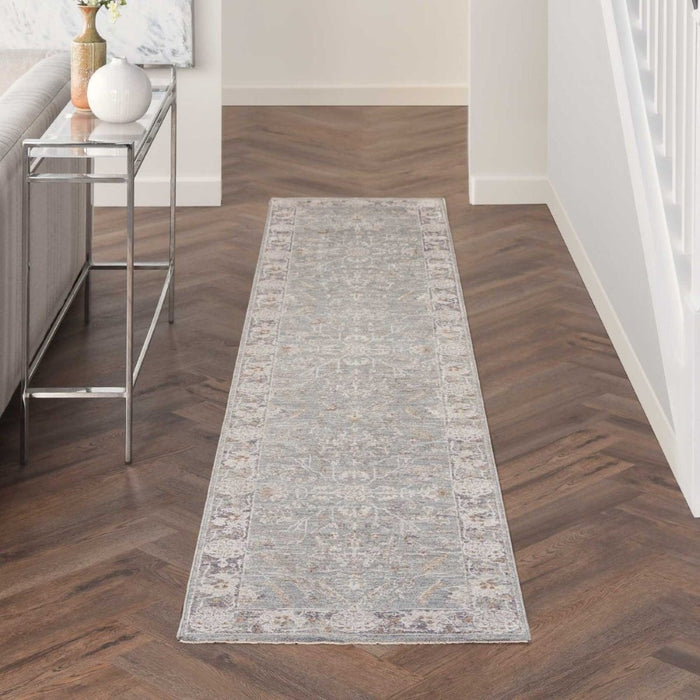 Infinite Polypropylene & Polyester Blue Ivory BLUIV